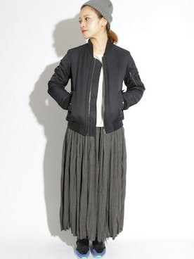 DenimeWebStoreさん（レディース・164cm）の秋コーディネート