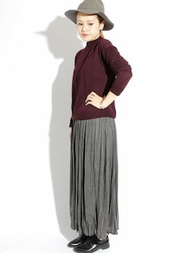 DenimeWebStoreさん（レディース・164cm）の秋コーディネート
