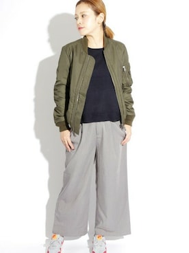 DenimeWebStoreさん(レディース・164cm)の秋コーディネート