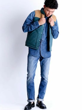 DenimeWebStoreさん（メンズ・173cm）の秋コーディネート