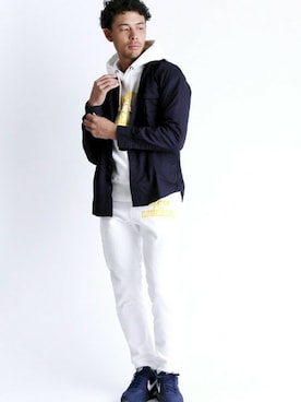 DenimeWebStoreさん（メンズ・173cm）の秋コーディネート