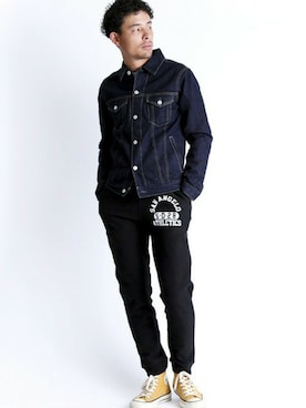 DenimeWebStoreさん(メンズ・173cm)の秋コーディネート