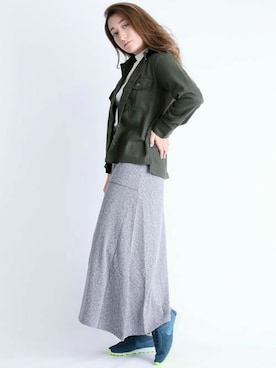「NIKE（ナイキ）のアイテム（財布/小物）」を使った、DenimeWebStoreさん（レディース・160cm）の秋コーディネート