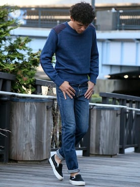 DenimeWebStoreさん（メンズ・173cm）の秋コーディネート