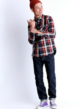 DenimeWebStoreさん（メンズ・173cm）の秋コーディネート