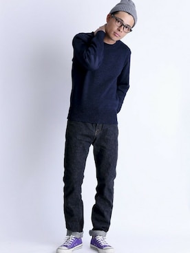 DenimeWebStoreさん（メンズ・173cm）の秋コーディネート