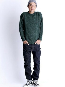 DenimeWebStoreさん（メンズ・173cm）の秋コーディネート