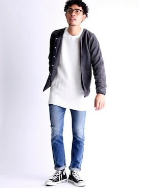 DenimeWebStoreさん(メンズ・173cm)の冬コーディネート