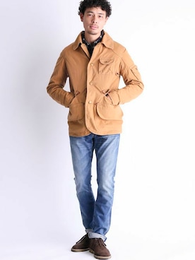 DenimeWebStoreさん（メンズ・175cm）の冬コーディネート