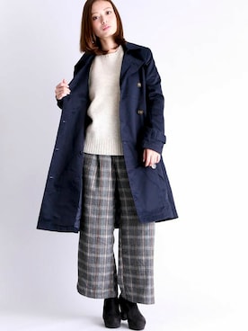 DenimeWebStoreさん(レディース・162cm)の冬コーディネート