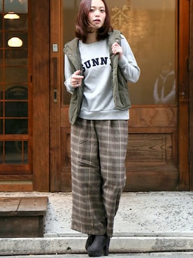 DenimeWebStoreさん(レディース・162cm)の冬コーディネート