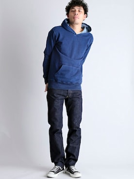 DenimeWebStoreさん(メンズ・172cm)の冬コーディネート