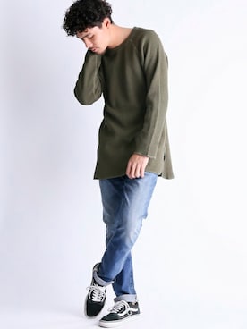 DenimeWebStoreさん（メンズ・173cm）の冬コーディネート