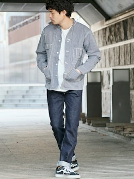 DenimeWebStoreさん（メンズ・175cm）の冬コーディネート