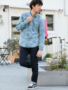 DenimeWebStoreさん（メンズ・173cm）の冬コーディネート