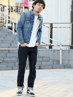 DenimeWebStoreさん（メンズ・173cm）の冬コーディネート