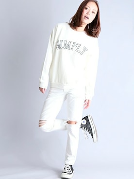 DenimeWebStoreさん（レディース・162cm）の冬コーディネート