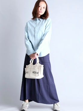 DenimeWebStoreさん（レディース・162cm）の冬コーディネート