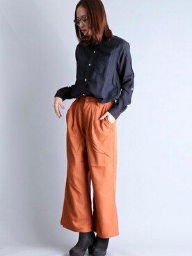 DenimeWebStoreさん（レディース・162cm）の冬コーディネート