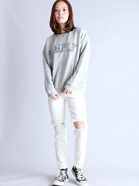 DenimeWebStoreさん（レディース・162cm）の冬コーディネート