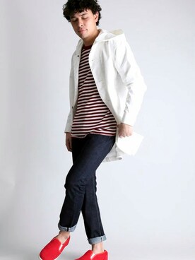 DenimeWebStoreさん(メンズ・173cm)の冬コーディネート