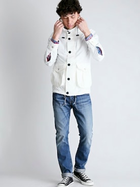 DenimeWebStoreさん（メンズ・173cm）の冬コーディネート