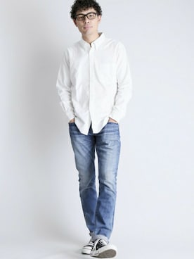 DenimeWebStoreさん（メンズ・173cm）の冬コーディネート