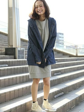 DenimeWebStoreさん（レディース・162cm）の冬コーディネート