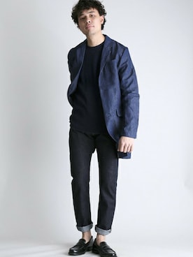 DenimeWebStoreさん(メンズ・173cm)の冬コーディネート