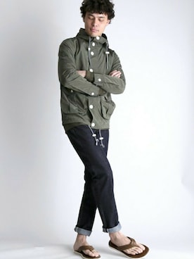 DenimeWebStoreさん(メンズ・173cm)の冬コーディネート