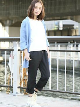 DenimeWebStoreさん（レディース・162cm）の冬コーディネート