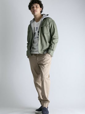 DenimeWebStoreさん（メンズ・173cm）の冬コーディネート