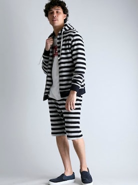 DenimeWebStoreさん（メンズ・173cm）の春コーディネート