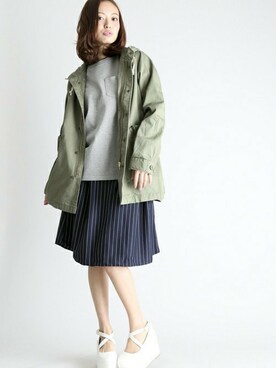 DenimeWebStoreさん(レディース・162cm)の冬コーディネート