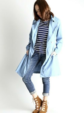 DenimeWebStoreさん(レディース・162cm)の春コーディネート