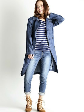 DenimeWebStoreさん(レディース・162cm)の春コーディネート