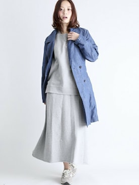 DenimeWebStoreさん(レディース・162cm)の春コーディネート