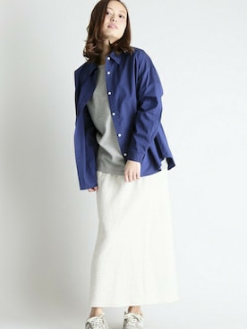 DenimeWebStoreさん（レディース・162cm）の春コーディネート