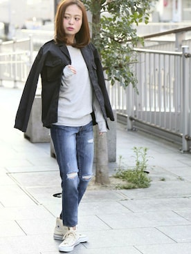 DenimeWebStoreさん(レディース・162cm)の春コーディネート