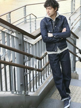DenimeWebStoreさん（メンズ・173cm）の春コーディネート