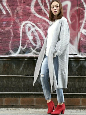 DenimeWebStoreさん（レディース・162cm）の春コーディネート