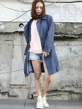 DenimeWebStoreさん(レディース・162cm)の春コーディネート