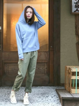 DenimeWebStoreさん（レディース・162cm）の春コーディネート