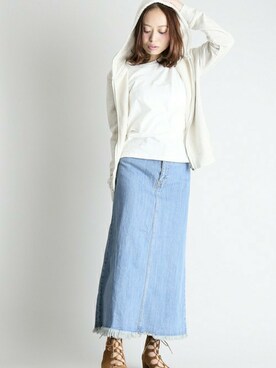 DenimeWebStoreさん（レディース・162cm）の春コーディネート