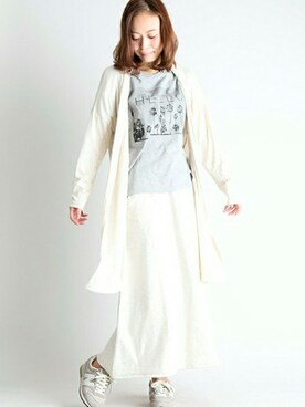 DenimeWebStoreさん（レディース・162cm）の春コーディネート