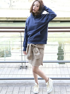 DenimeWebStoreさん（レディース・162cm）の春コーディネート