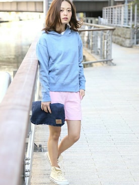 DenimeWebStoreさん（レディース・162cm）の春コーディネート