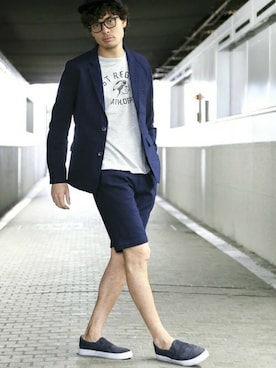 DenimeWebStoreさん(メンズ・173cm)の春コーディネート