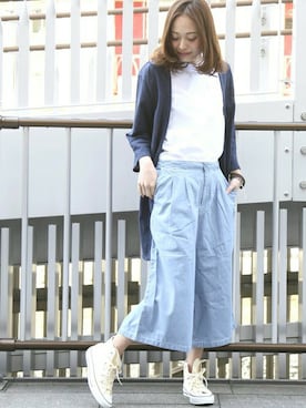 DenimeWebStoreさん（レディース・162cm）の春コーディネート