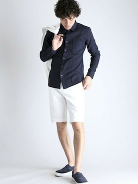 DenimeWebStoreさん(メンズ・173cm)の春コーディネート